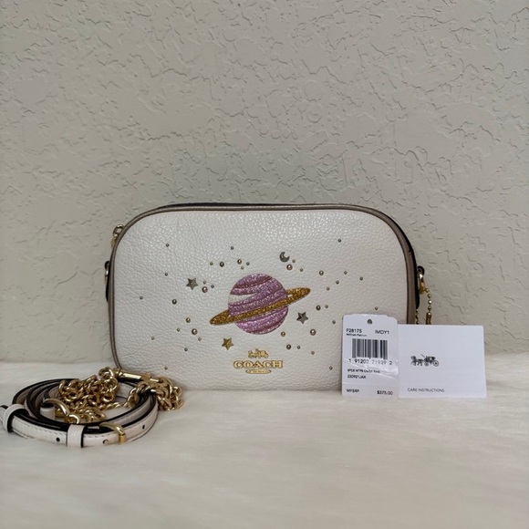 Coach Handbags - Coach Isla Chain Crossbody With Space Motif